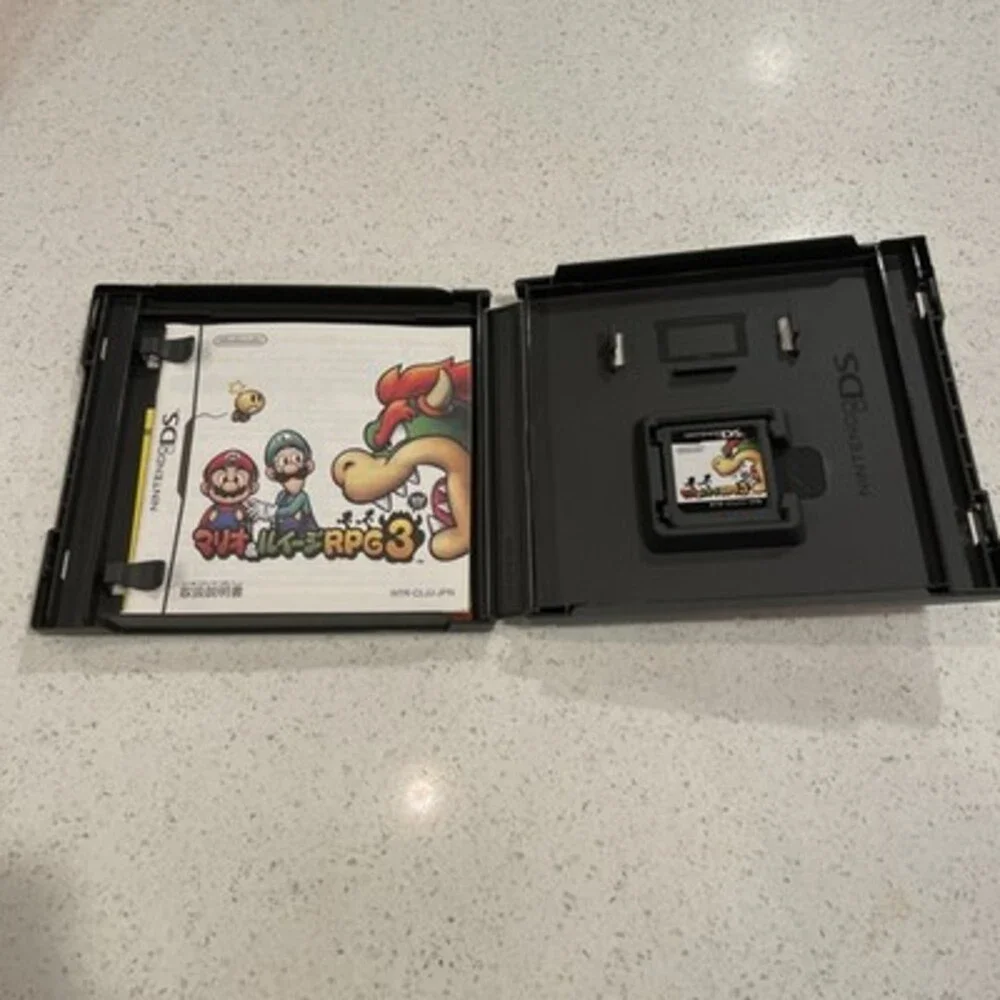 Mario & Luigi Bowser’s Inside Story Nintendo DS Japanese Edition Tested